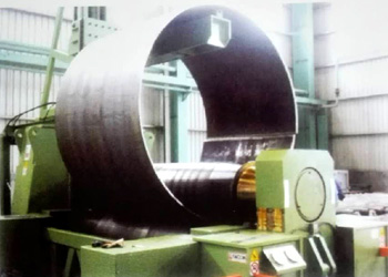 卷筒設備型号：W11-30X3000