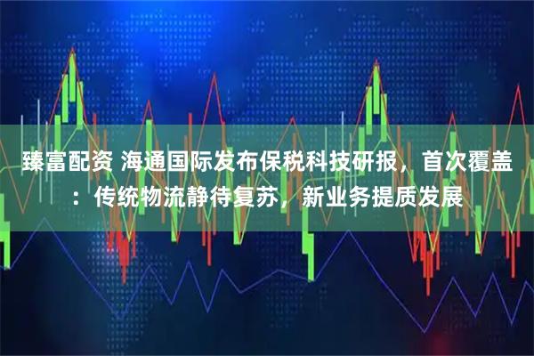 臻富配资 海通国际发布保税科技研报，首次覆盖：传统物流静待复苏，新业务提质发展