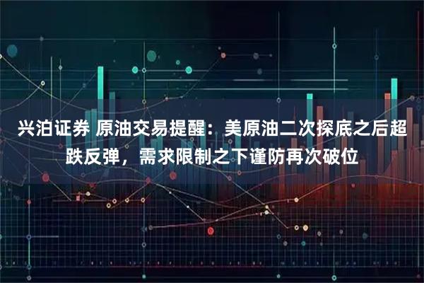 兴泊证券 原油交易提醒：美原油二次探底之后超跌反弹，需求限制之下谨防再次破位