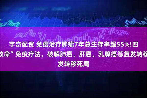 宇奇配资 免疫治疗肿瘤7年总生存率超55%!四大“救命”免疫疗法，破解肺癌、肝癌、乳腺癌等复发转移死局